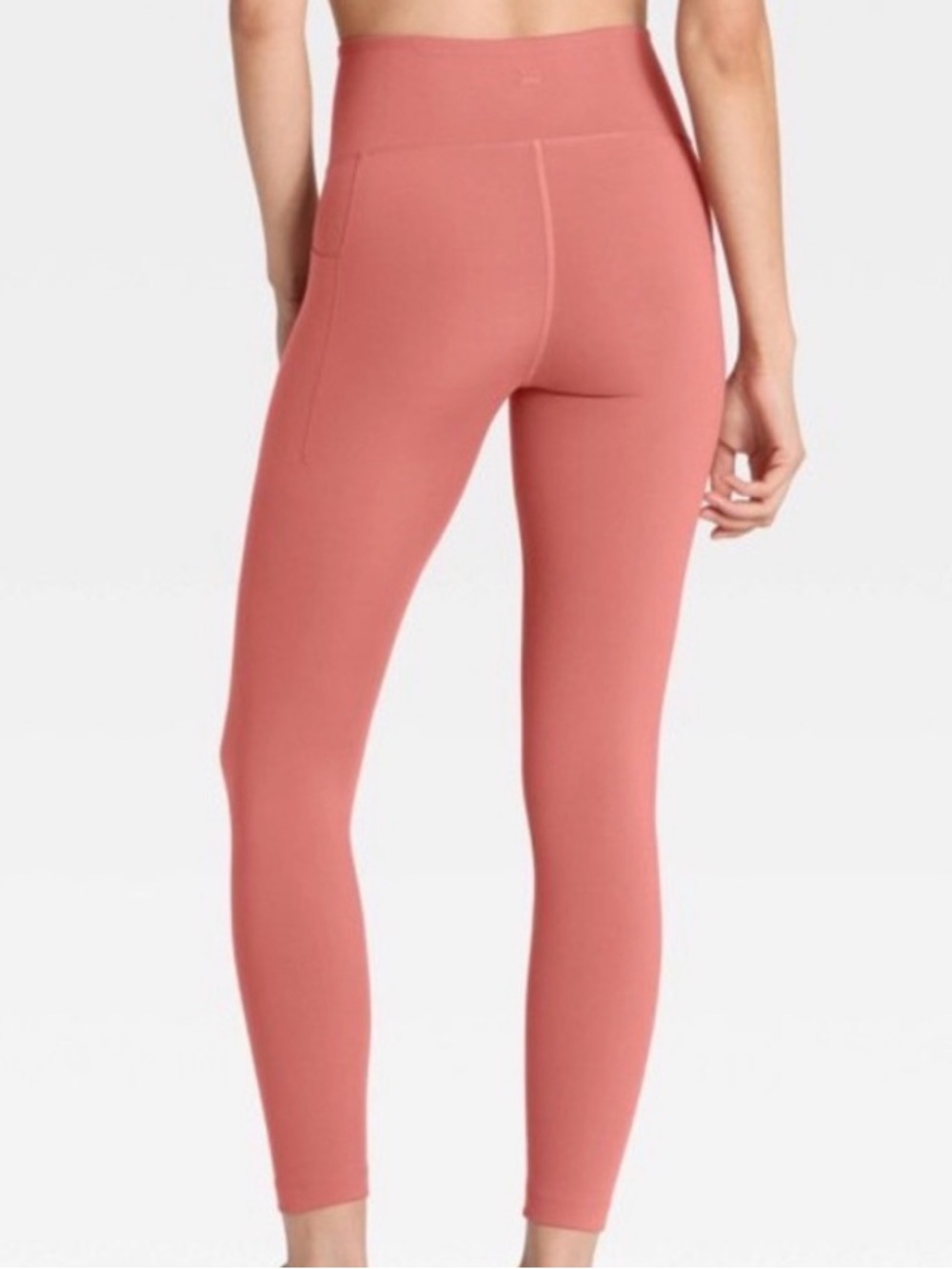 NWT all in motion | Dynamic Flex high rise 7/8 pink leggings size small
